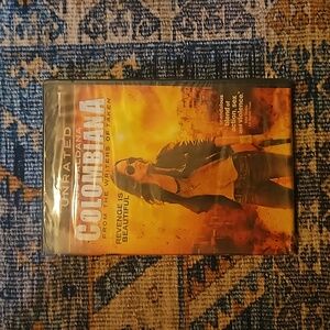 Colombiana Zoe Saldana movie